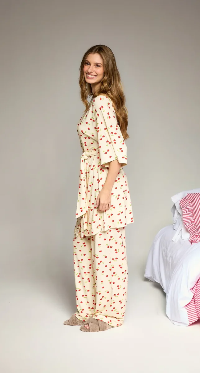 Robe Feminino Cherry - Off - Image 6