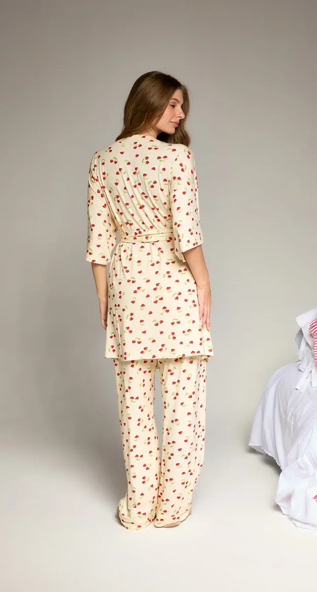 Robe Feminino Cherry - Off - Image 8