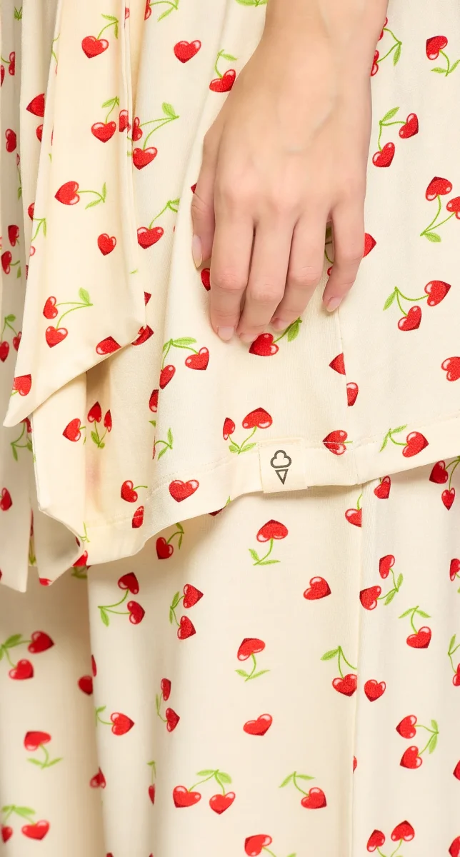 Robe Feminino Cherry - Off - Image 5