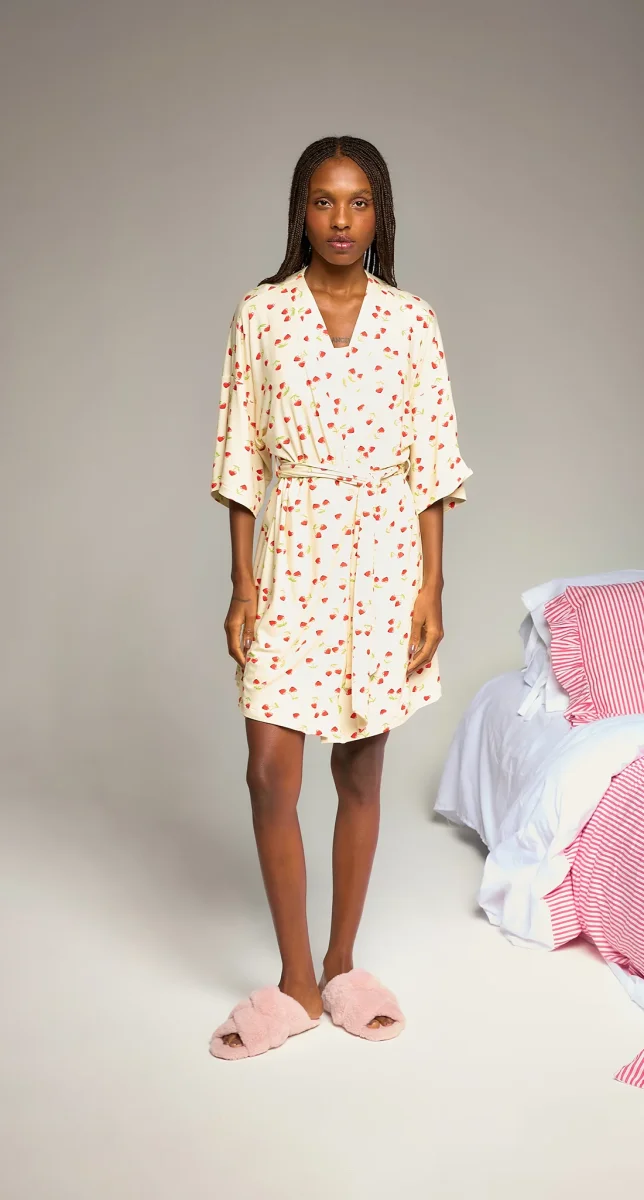 Robe Feminino Cherry - Off
