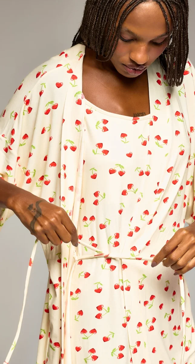 Robe Feminino Cherry - Off - Image 3