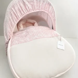 Baby Gi - Forra Universal para Cadeira Auto 0+ Bunny Rosa