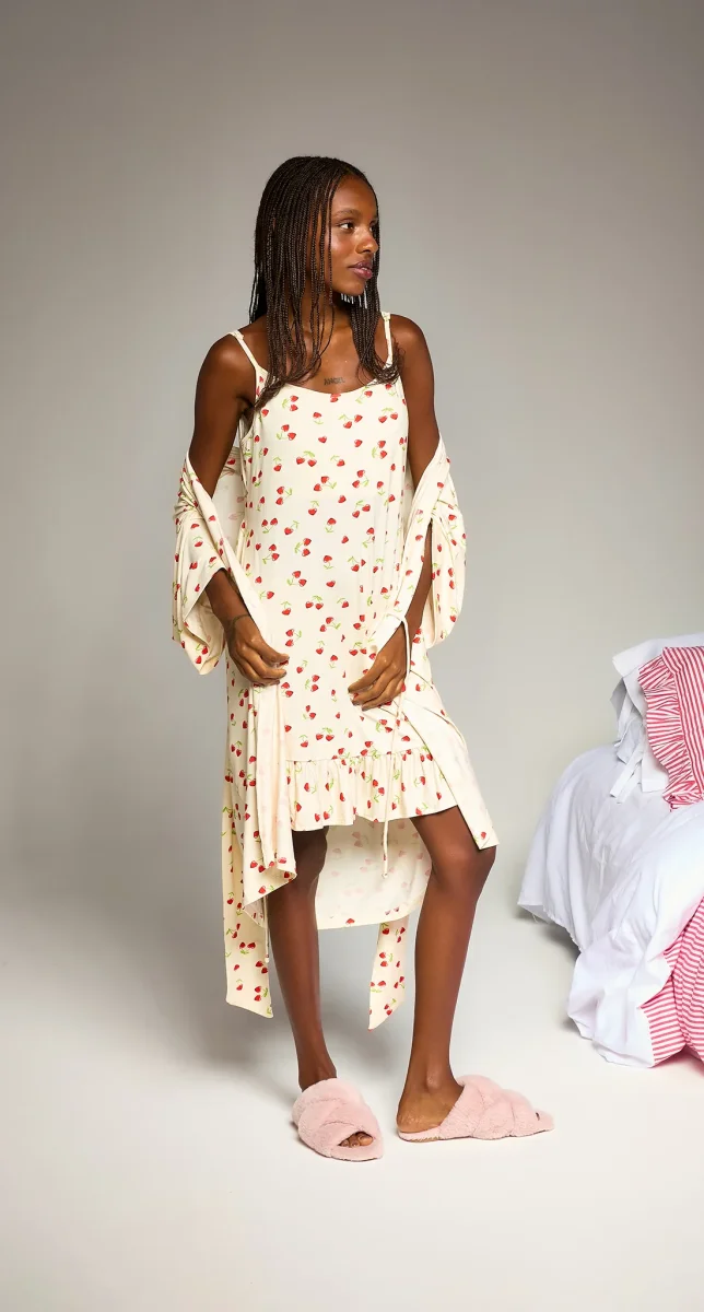 Robe Feminino Cherry - Off - Image 4