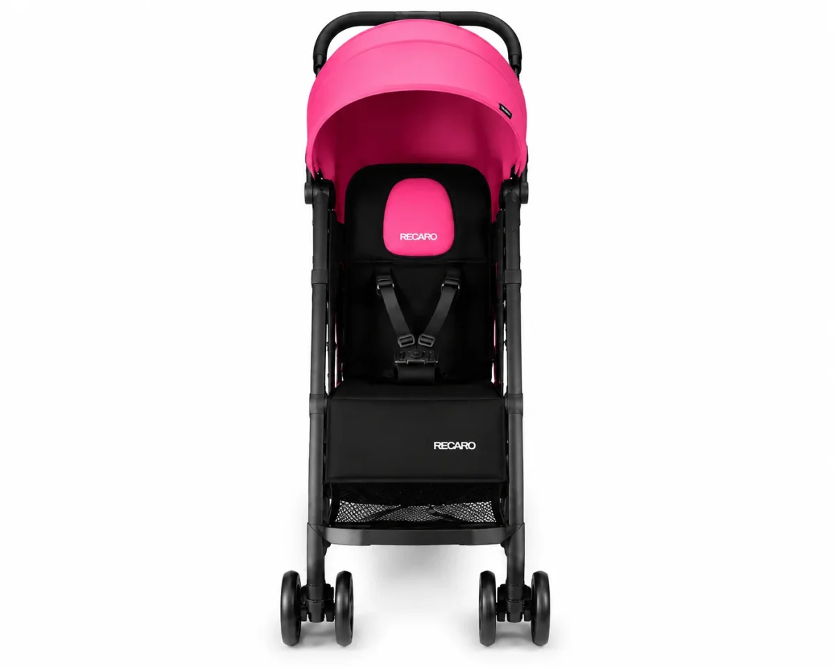 Carrinho de Passeio EasyLife Pink Black - Recaro