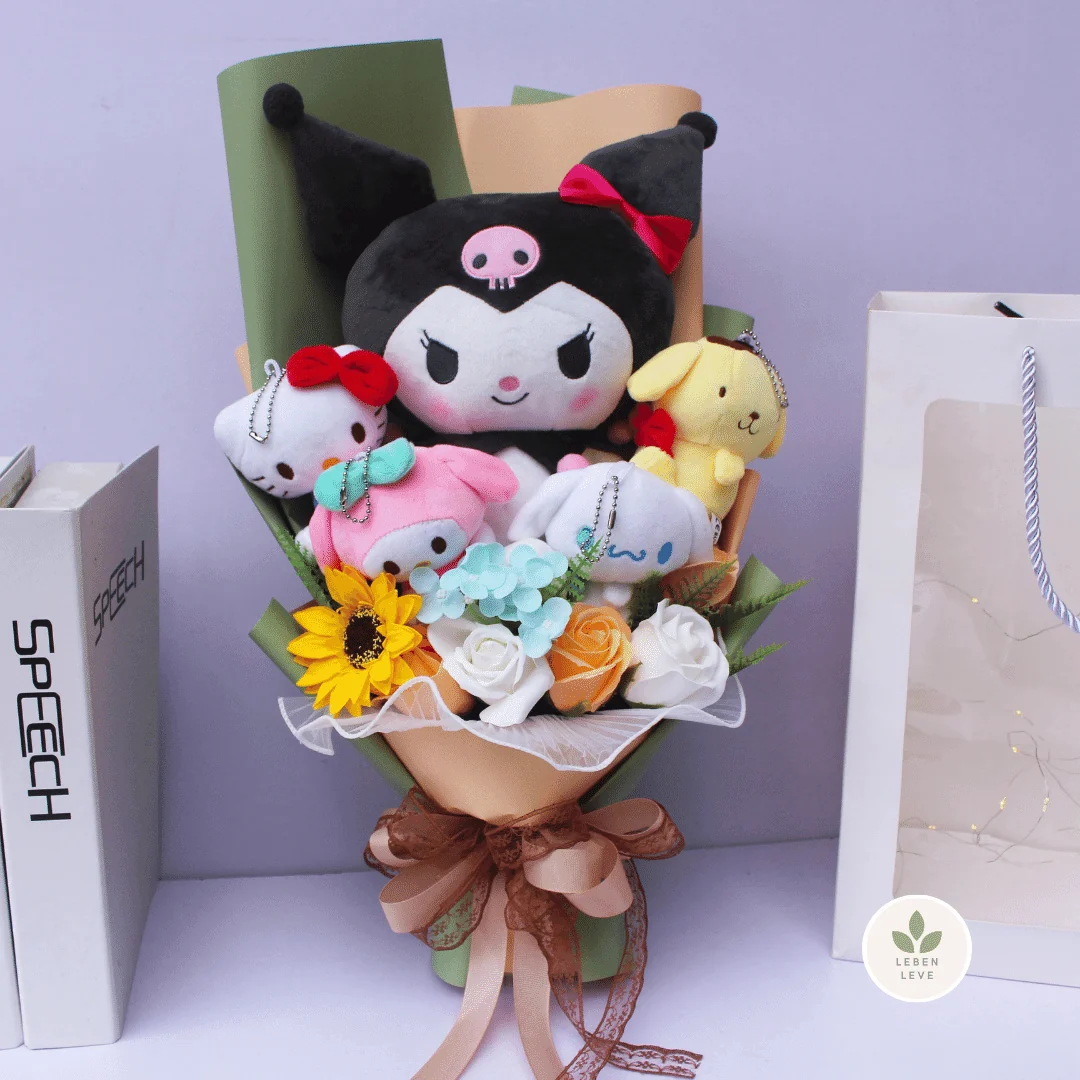 Buquê Hello Kitty & Friends - Image 3