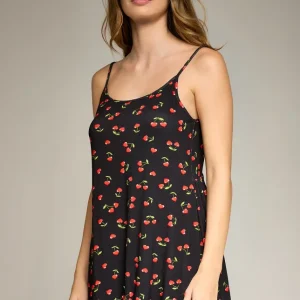Camisola Feminina Cherry - Preto