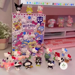 24x Surpresas Hello Kitty