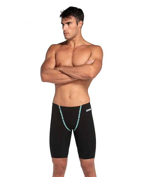 Arena Powerskin Primo Jammer Black Teal - Limited Edition - Image 2