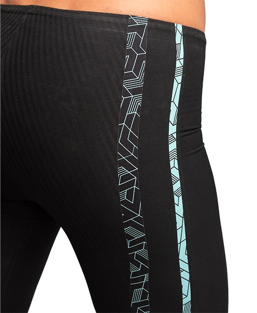 Arena Powerskin Primo Jammer Black Teal - Limited Edition - Image 6