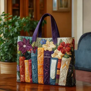 Bolsa acolchoada - Amantes dos livros