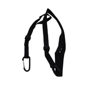 Buddyswim Replacement Buoy Straps Carabiner Aluminum - Black