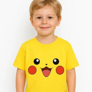 Camisa Infantil Pokémon