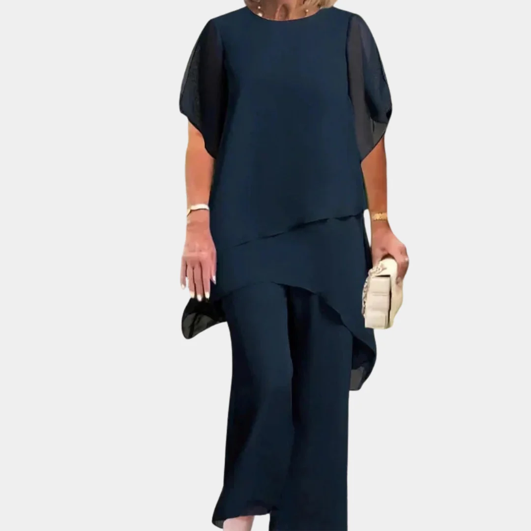 Valéria™ | Conjunto Elegante de Duas Peças - Image 2