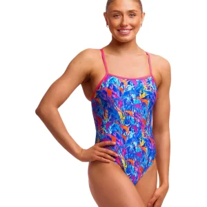 Funkita Ladies Single Strap One Piece Dragons Den