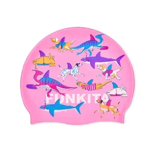 Funkita Silicone Swimming Cap - Learner Lane