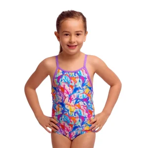 Funkita Toddler Girl's Printed One Piece Dreamy Weedy