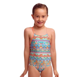 Funkita Toddler Girl's Printed One Piece Ship Shape