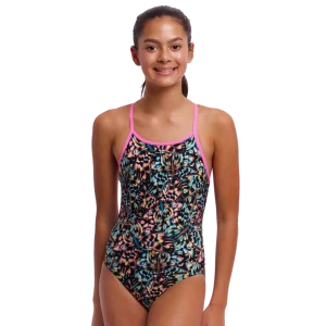 Funkita Ladies One Piece Diamond Back Copper Cluster