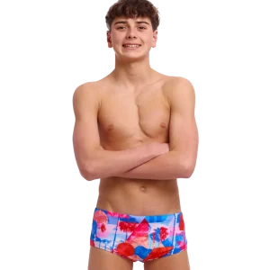 Funky Trunks Boy's Sidewinder Trunks - Miss Adventure