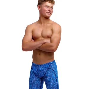 Funky Trunks Boy's Training Jammers - Pebble Beach