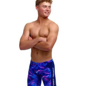 Funky Trunks Boy's Training Jammers - Rising Tide