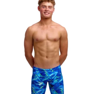 Funky Trunks Boy's Training Jammers - Storm Chaser