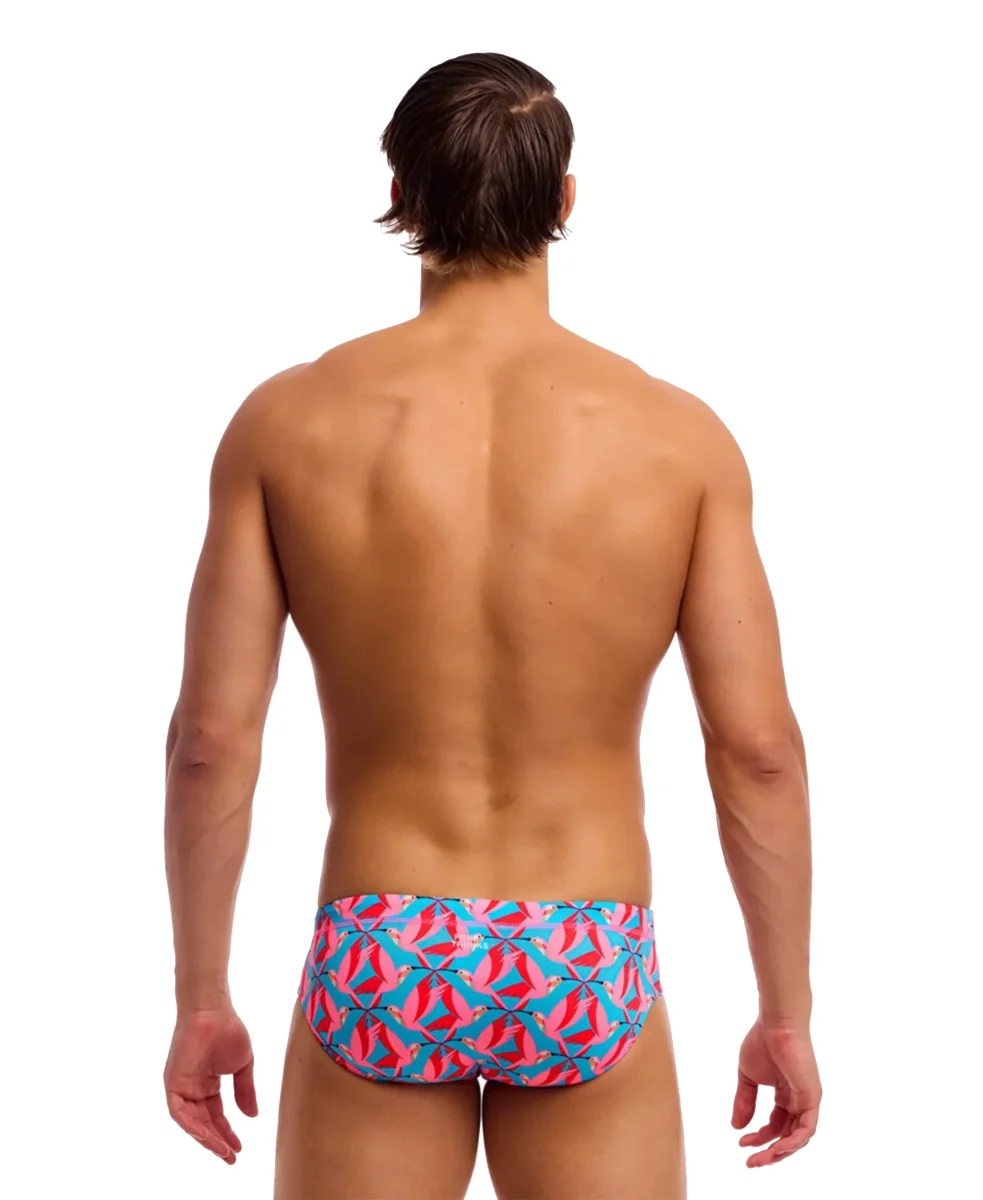 Funky Trunks Men's Classic Brief - Hummy Bunny - Image 3