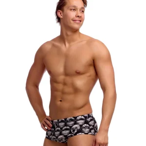 Funky Trunks Men's Classic Trunks - Arti Mess