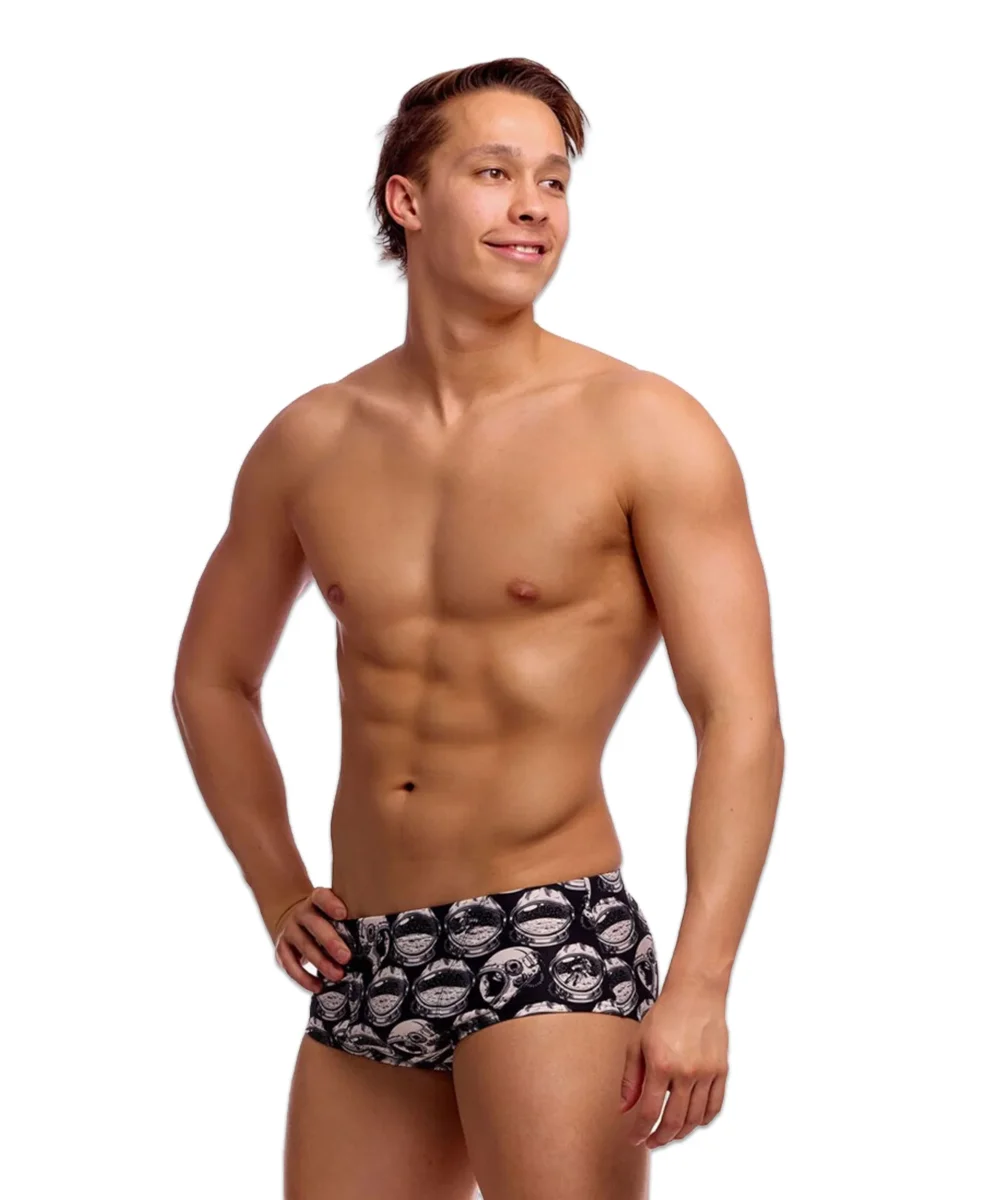 Funky Trunks Men's Classic Trunks - Arti Mess