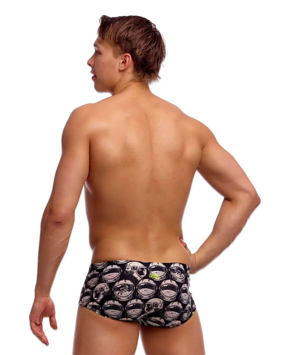 Funky Trunks Men's Classic Trunks - Arti Mess - Image 3