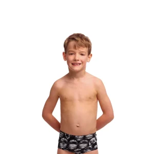 Funky Trunks Toddler Boy's Printed Trunks - Arti Mess