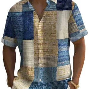 Elegante Camisa de Manga Curta