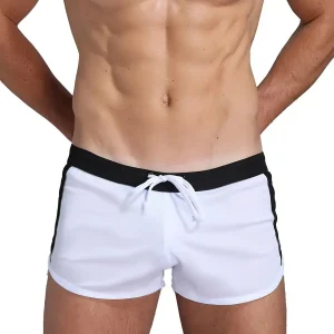 Calções de Banho Ajustados Sport Chic