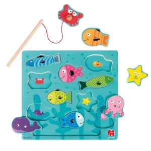Goula - Puzzle com Magnético Pesca
