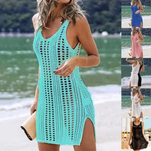 Vestido Feminino Moda Praia Sexy - Saída de Praia