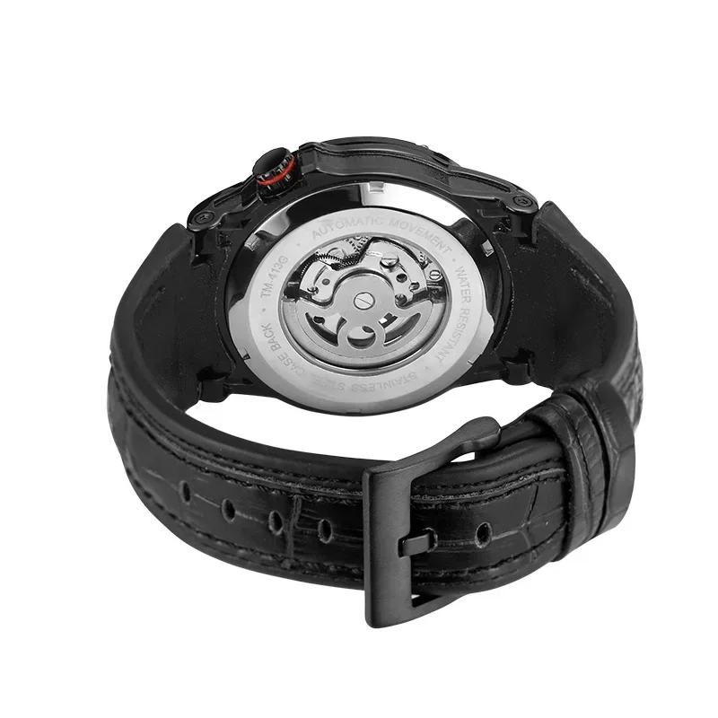 Relógio de pulso masculino High-end | Luxo Esqueleto Automático - Image 6