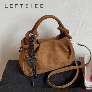 Bolsa feminina de ombro, de couro do plutônio, designer de luxo, tendência CROSSBODY, alça curta
