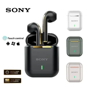 Fones de ouvido sem fio Original Sony J18 | TWS Bluetooth
