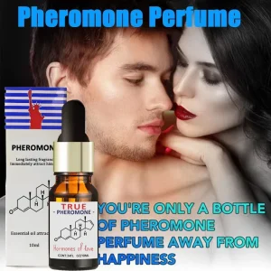 Oleo de fragrância masculino com feromônio | Atrair Mulheres 10ml