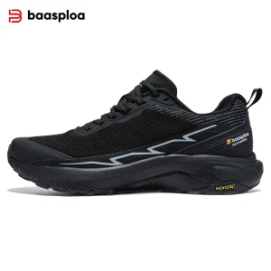 Tênis masculinos de caminhada, de malha respirável, antiderrapante, resistente ao desgaste, leve, confortável, casual