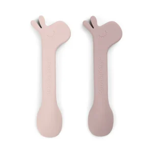Done by Deer - Conjunto 2 Colheres Silicone Lalee Powder