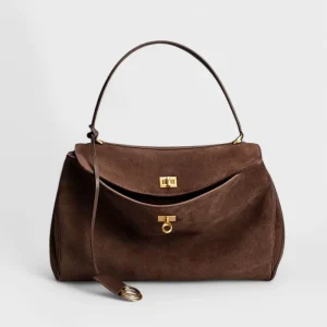 Gabriela - Bolsa em camurça