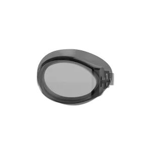 Speedo Adult Mariner Pro Optical Single Lens Black-Smoke
