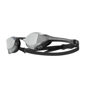 TYR Adult Tracer-X Elite Mirrored Racing Goggles