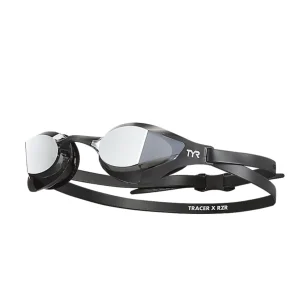 TYR Adult Tracer-X RZR Mirrored Racing Goggles