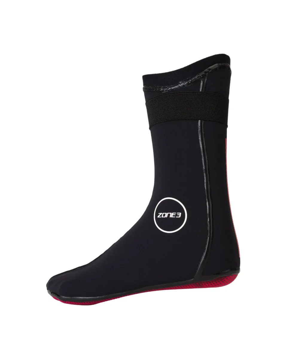 Zone3 Heat-Tech Swim Socks - Image 2