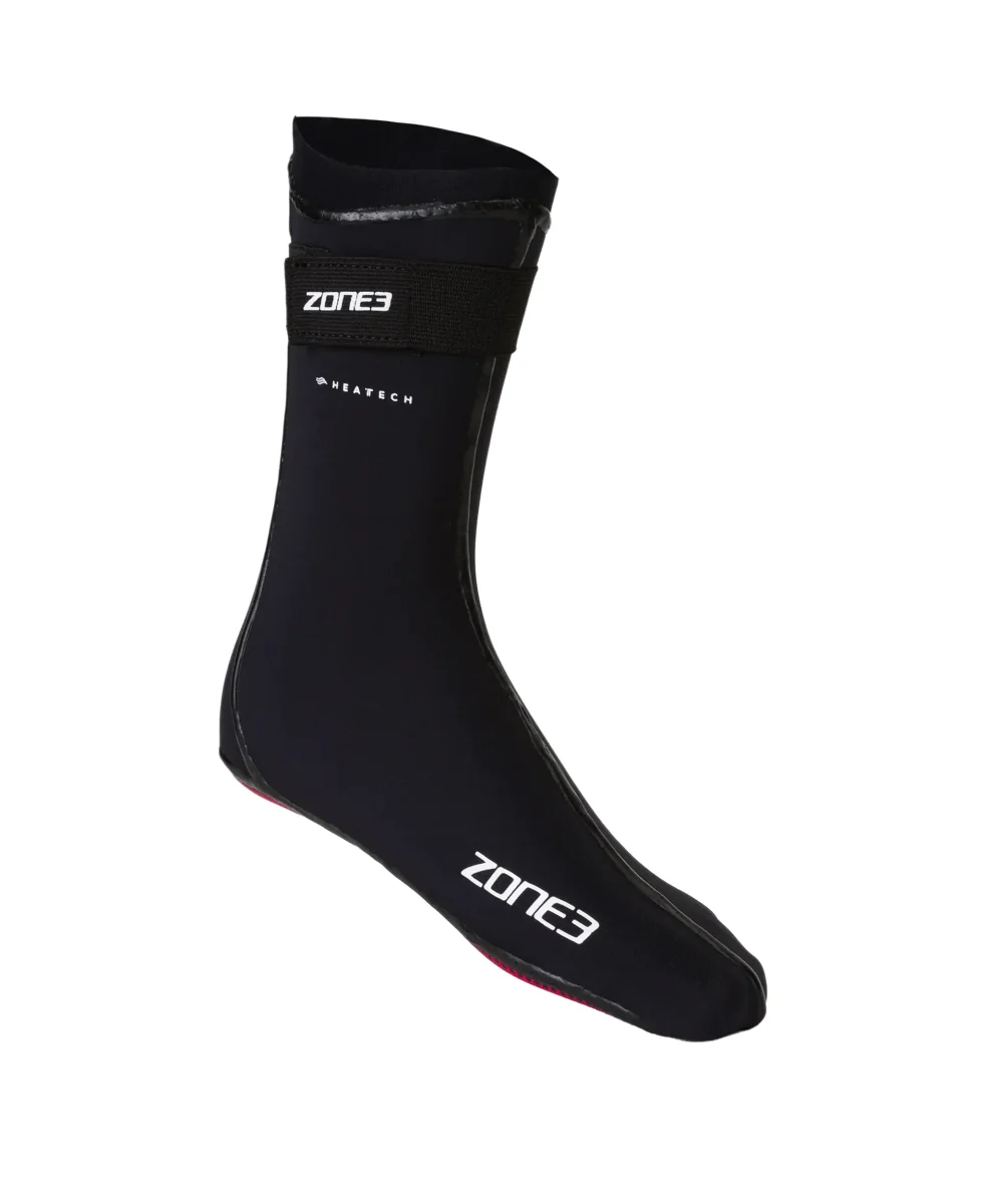 Zone3 Heat-Tech Swim Socks - Image 3