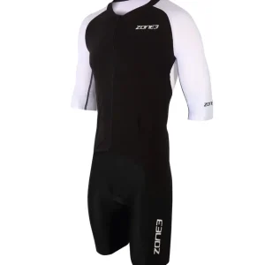 Zone3 Lava Long Distance Aero Suit Short Sleeve Trisuit
