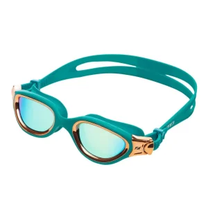 Zone3 Venator-X Swim Goggles - Teal-Cream-Copper