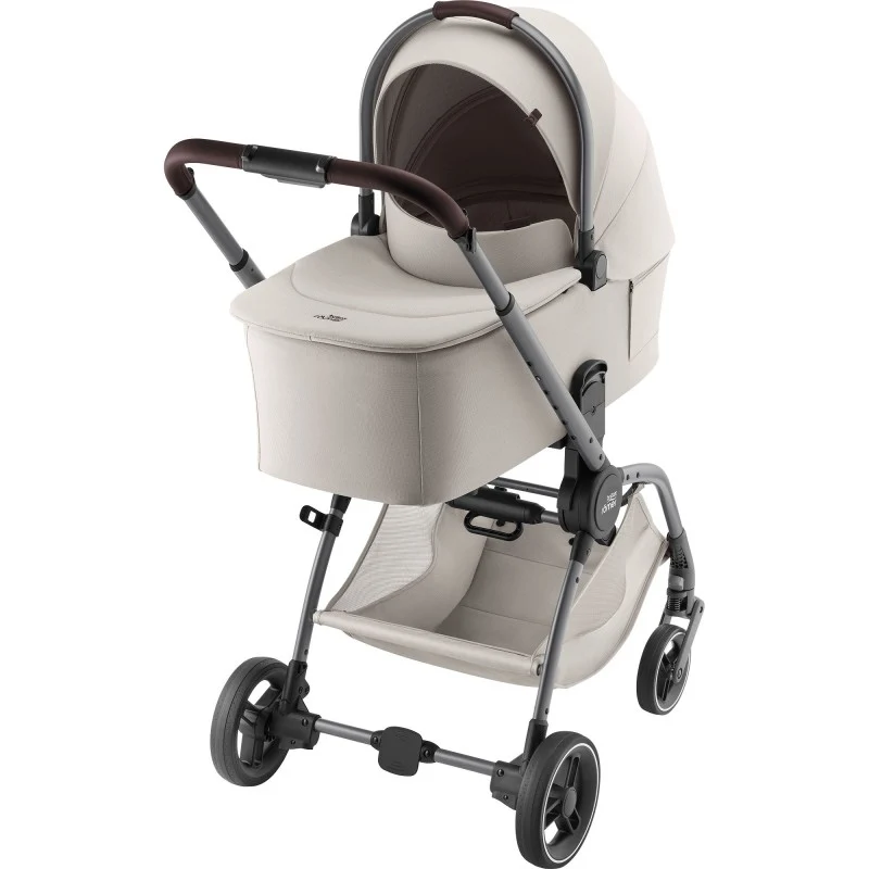 Britax Romer - Alcofa para Carrinho Rio Lux Soft Taupe - Image 3